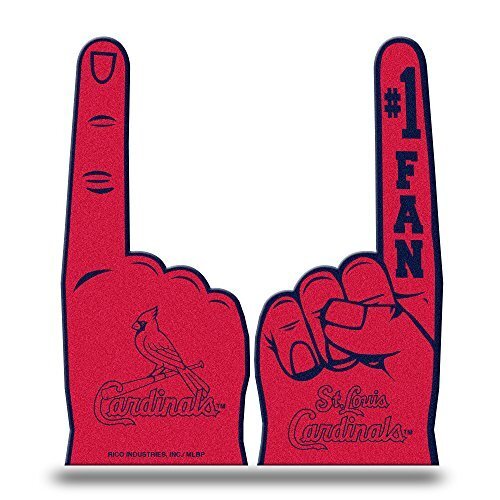 MLB St. Louis Cardinals Flat Foam Fingers