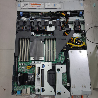 Dell PowerEdge R6515 8X2.5'' Server H730/2x550W/7H12 64Core/256G RAM/8X1.2T SAS