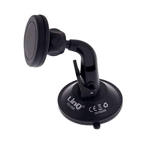 Supporto Ventosa Adesivo Magnetico Universale 360° Linq HD-068
