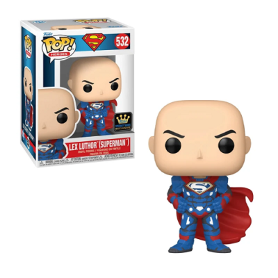 Funko Pop!DC: Лекс Лютор [Супермен] #532 Специальная серия с защитной пленкой В НАЛИЧИИ