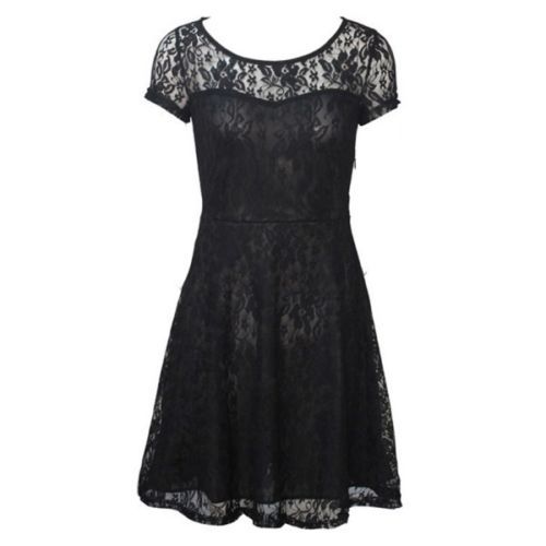 Lipsy Georgina Print Lace Cami Dress Size 8 (BNWT) | eBay UK