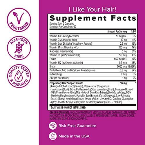 Zenwise Hair Growth Vitamins Hair Loss Treatment With Biotin Saw Palmetto Dht Kupit S Dostavkoj Iz Ssha Cena 5 639 Rub
