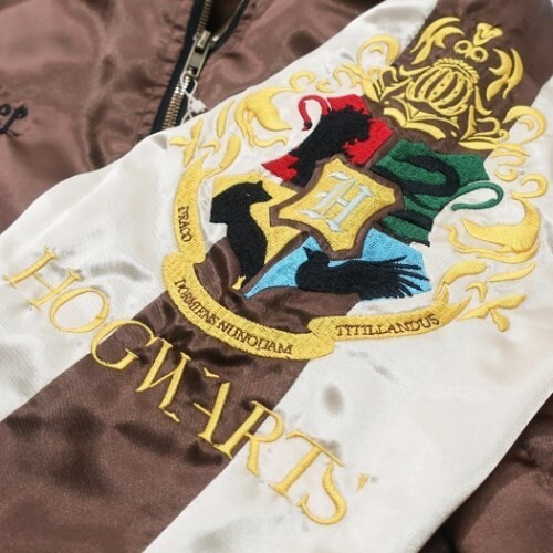 Pre-owned Harry Potter Sukajan Quidditch From Japan Size L In Multicolor