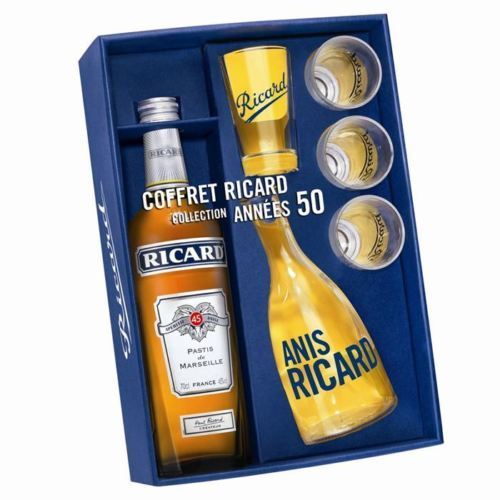 Affiche Originale Ricard Pastis Pernod 51 Berger Casanis - Années 1950-60 - Signée G. Potier