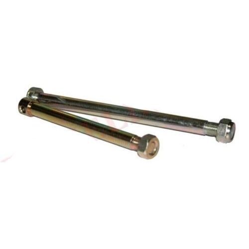 New Front & Rear Wheel Axle Spindle Unit With Nut Jawa 250 350 Perak CZ  