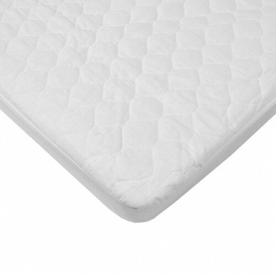 TL Care Quilted Waterproof Fitted Mini Crib Mattress Pad Cover. Best Price