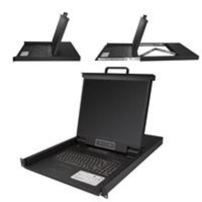 StarTech.com 16 Port KVM Console for Server Rack - Rackmount LCD - 19in - 1U