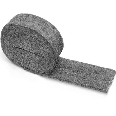 Steel Wool Fill Fabric Diy Kit 0000 Fine Block Holes Gaps Po