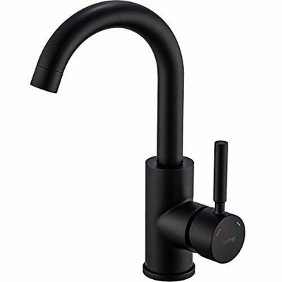 SINK FAUCET Stainless Steel Farmhouse Lavatory Mixer Small Bathroom Bar GAPPO