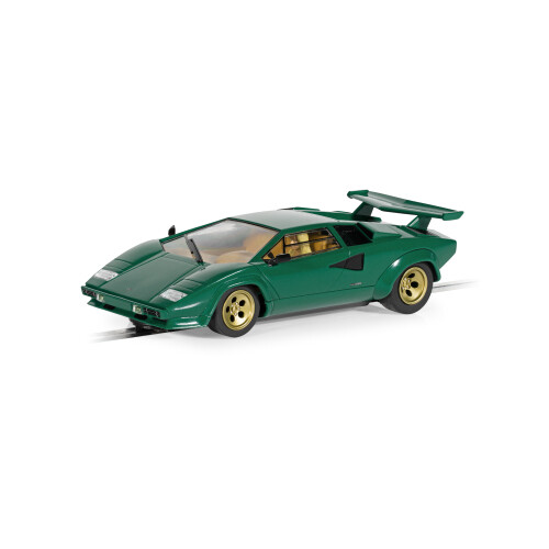 Scalextric C4500 Lamborghini Countach - Green