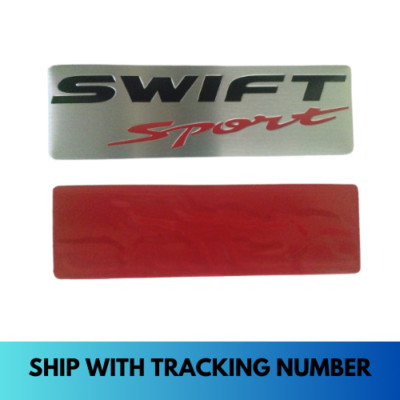 1 PCS Suzuki Emblem Swift Sport Aluminium Good Quality - FREE SHIP