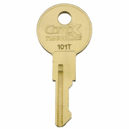 CompX Timberline 169T File Cabinet Key