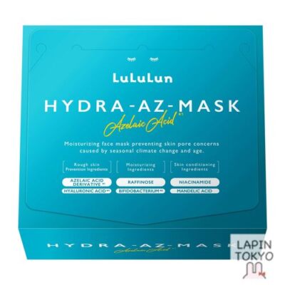 NEW] LuLuLun Hydra AZ Mask Large Capacity 28 Sheets Face