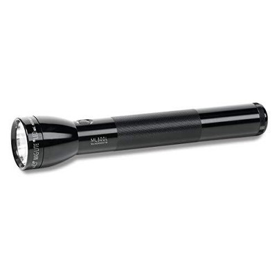 ML300L LED 3-Cell D Flashlight, Black
