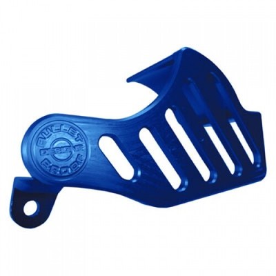 Bullet Proof Designs Rear Brake Caliper Guard Blue KTM-BCG-04-BLU for Motorcycle