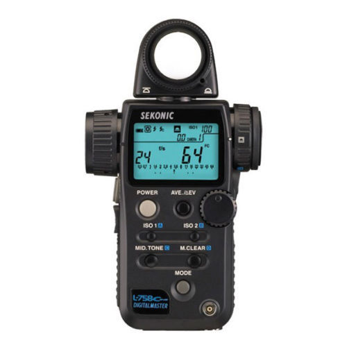 Sekonic Flash Studio Light Meters