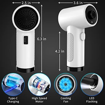 Compressed Air Duster Keyboard Cleaner For Office Replace Compressed Air Can Por