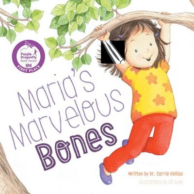 Maria's Marvelous Bones Paperback Carrie Kollias
