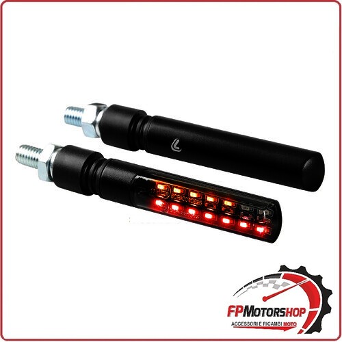 90477 LINE SQ REAR INDICATORI DIREZIONE LED SEQUENZIALE E LUCE STOP FRECCE MOTO