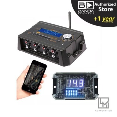 Banda Expert Px2 R Bluetooth Connect Processor + Voltimeter VS1 3 Day Delivery