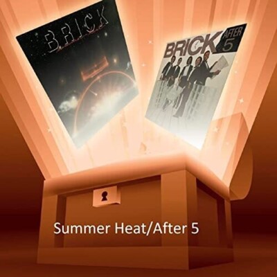 Brick - Summer Heat / After 5 [New CD] Alliance MOD