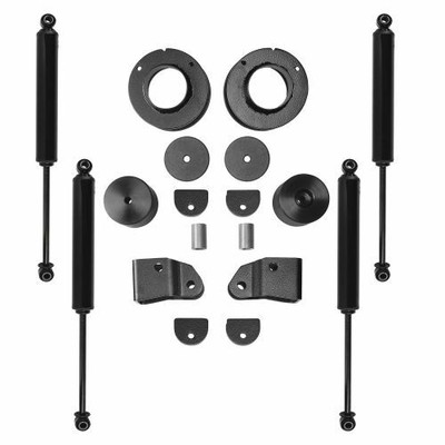 Rubicon Express JT7134T 2 in. Spacer Lift System with Twin Tube Shocks NEW