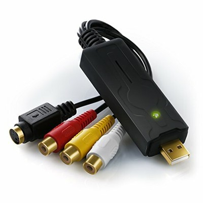 aplic USB Audio Video Grabber VHS Videoadapter Neue Software Windows 10 fähig