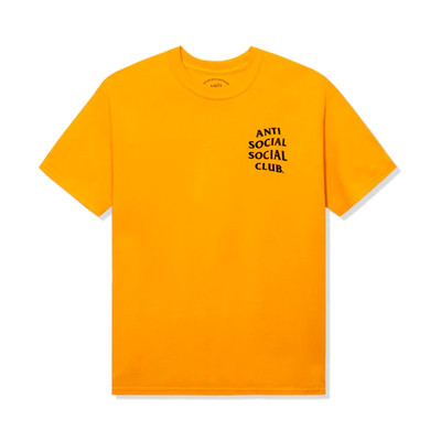 Anti Social Social Club Mens Mind Games T-Shirt : Medium
