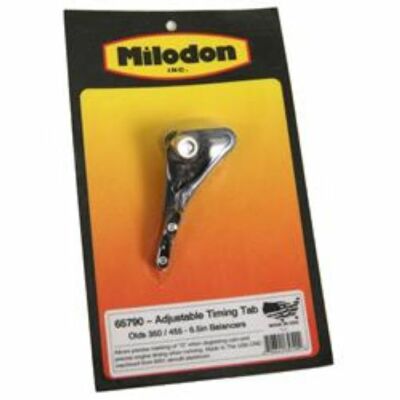 Milodon 65790 Timing Pointer 6.50'' Balancer Dia. For Oldsmobile 350 400 425 455
