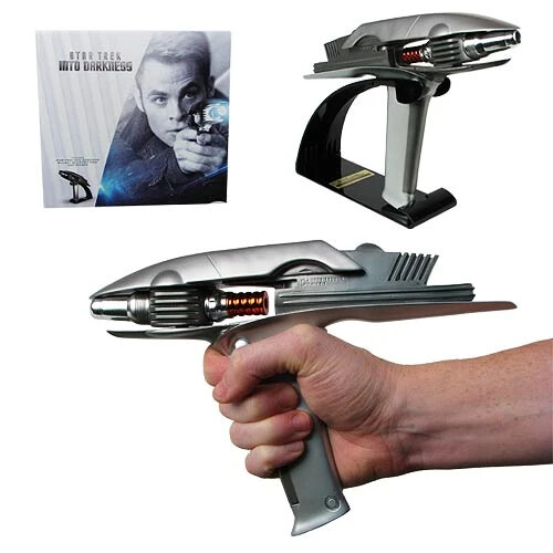 その他 STAR TREK U.S.S. L-PLATED PHASER Amazon.com: Star Trek The Original Series Phaser : blank