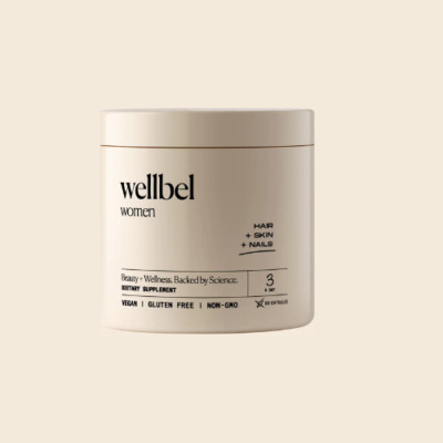 Wellbel Women Hair Skin Nails Vegan Dietary Supplement - Fast Shipping!!