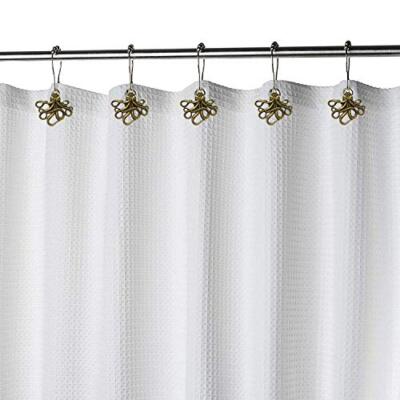 Set of 12 Octopus Shower Curtain Hooks Decorative Home Bathroom Squid Sea Cre...