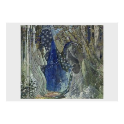 Sidney H Sime - ''The Scene Shifter'': Poster (16.5'' x 11.7'')