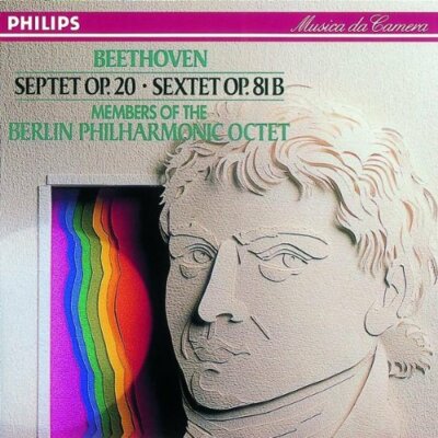 Beethoven: Septet, Op.20 -  CD 86VG The Fast Free Shipping