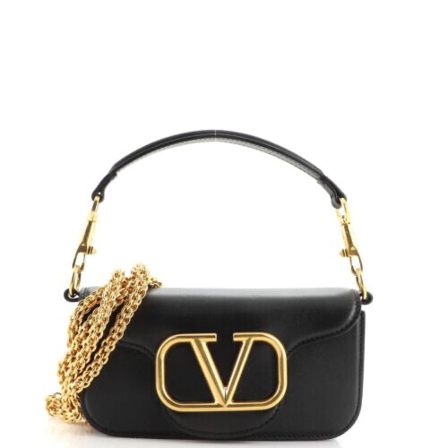 トートバッグ VALENTINO SS25 Handbags (6W0B0F53KGW 0NO) VALENTINO GARAVANI Vlogo Locker shoulder bag Woman