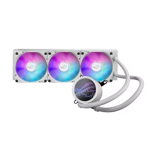 良質  ARGB 360 III RYUO ROG ASUS WHITE SHIPPING -EXPRESS EDITION PC用ファン・クーラー