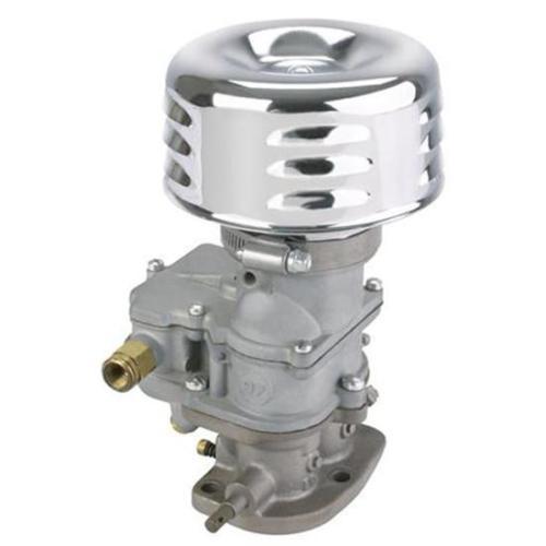 Finned aluminum oil filter cover - Car Engines & Engine Parts