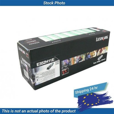 E352H11E Lexmark E350 Toner Cartridge Black