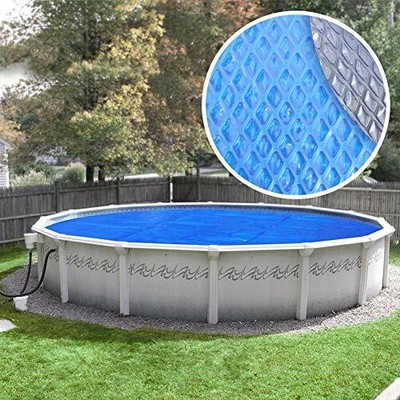 pool 18s solar crystal ft cb round box heat otherwise rays traps ultraviolet resistant highly shield aluminum lost material unique