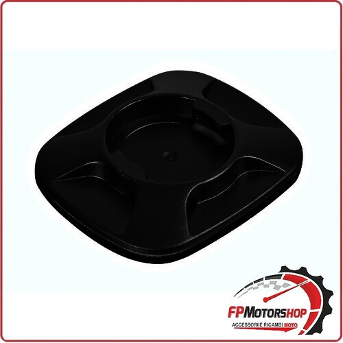 90426 BASE ADESIVA ADATTATORE UNIVERSALE NERO PER SUPPORTO CELLULARE MOTO OPTI