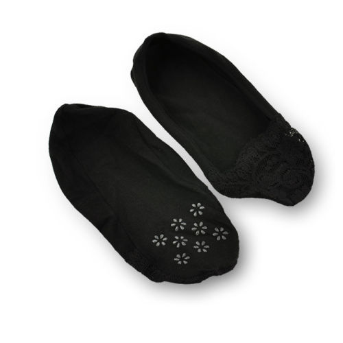 Black Hosiery & Socks for Women