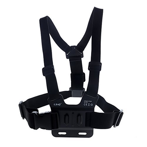Fascia Gopro Hero 4 Supporto Torace Cintura Corpo Fibbia Hero 3+ Linq Gp-035