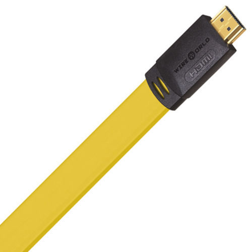 (外郎売！)WIREWORLD SILVER STARLIGHT 6 FS: Wireworld Silver Starlight 6 HDMI cable - 2 metres - Hi