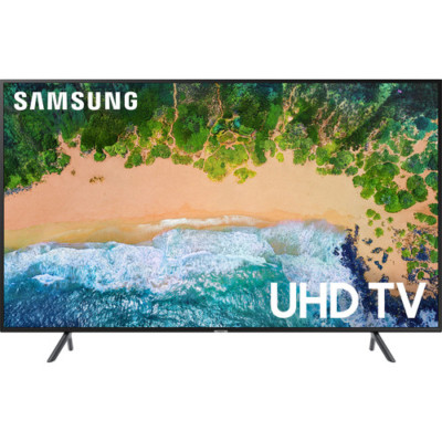 Samsung UN75NU7100 75'' Charcoal Black UHD 4K HDR LED Smart HDTV - UN75NU7100FXZA