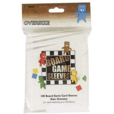Board Game Sleeves ''Clear'' (select from List) - Arcane Tinmen