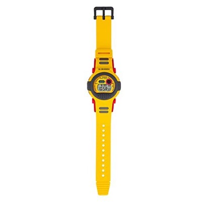 Pre-owned Casio G-shock Digital Yellow Dial Men G-b001mve-9dr (g1344)