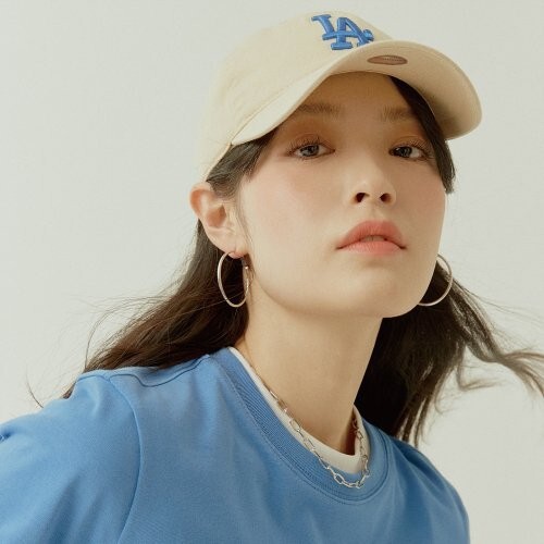 ◆MLB Korea◆ Ace Unstructured Ball Cap LA Navy 3ACP6601N-07 s-l400.jpg