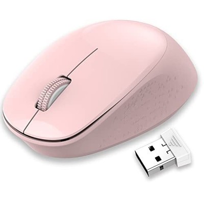 For Laptop 2.4g Silent Cordless Usb Mouse Slim Wireless