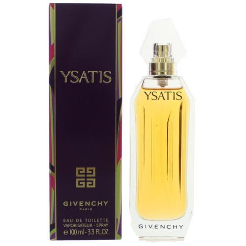 Givenchy Ysatis Vintage 1980's Gift Set Box RARE Perfume Shower