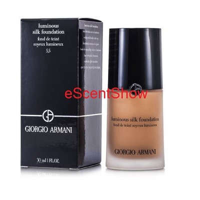 GIORGIO ARMANI LUMINOUS SILK FOUNDATION LIQUID MAKEUP 1 OZ F/S AUTHENTIC NIB